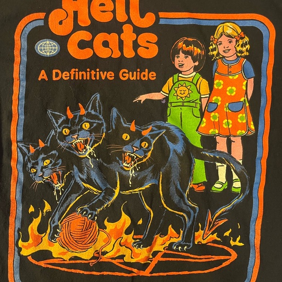 GRAPHIC FUNNY Y2K T SHIRT - Picture 2 of 6